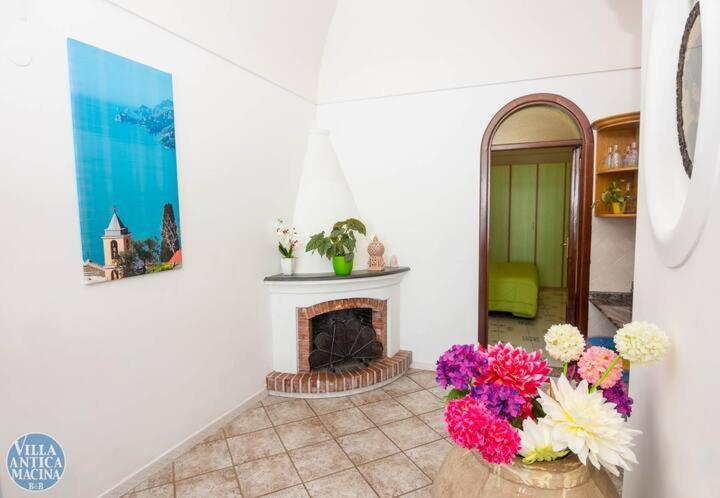 Villa Antica Macina Ποζιτάνο Εξωτερικό φωτογραφία
