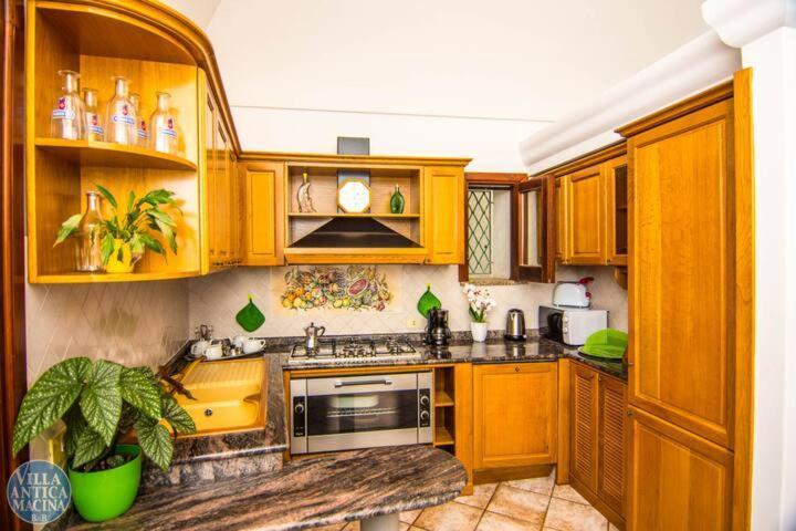 Villa Antica Macina Ποζιτάνο Εξωτερικό φωτογραφία