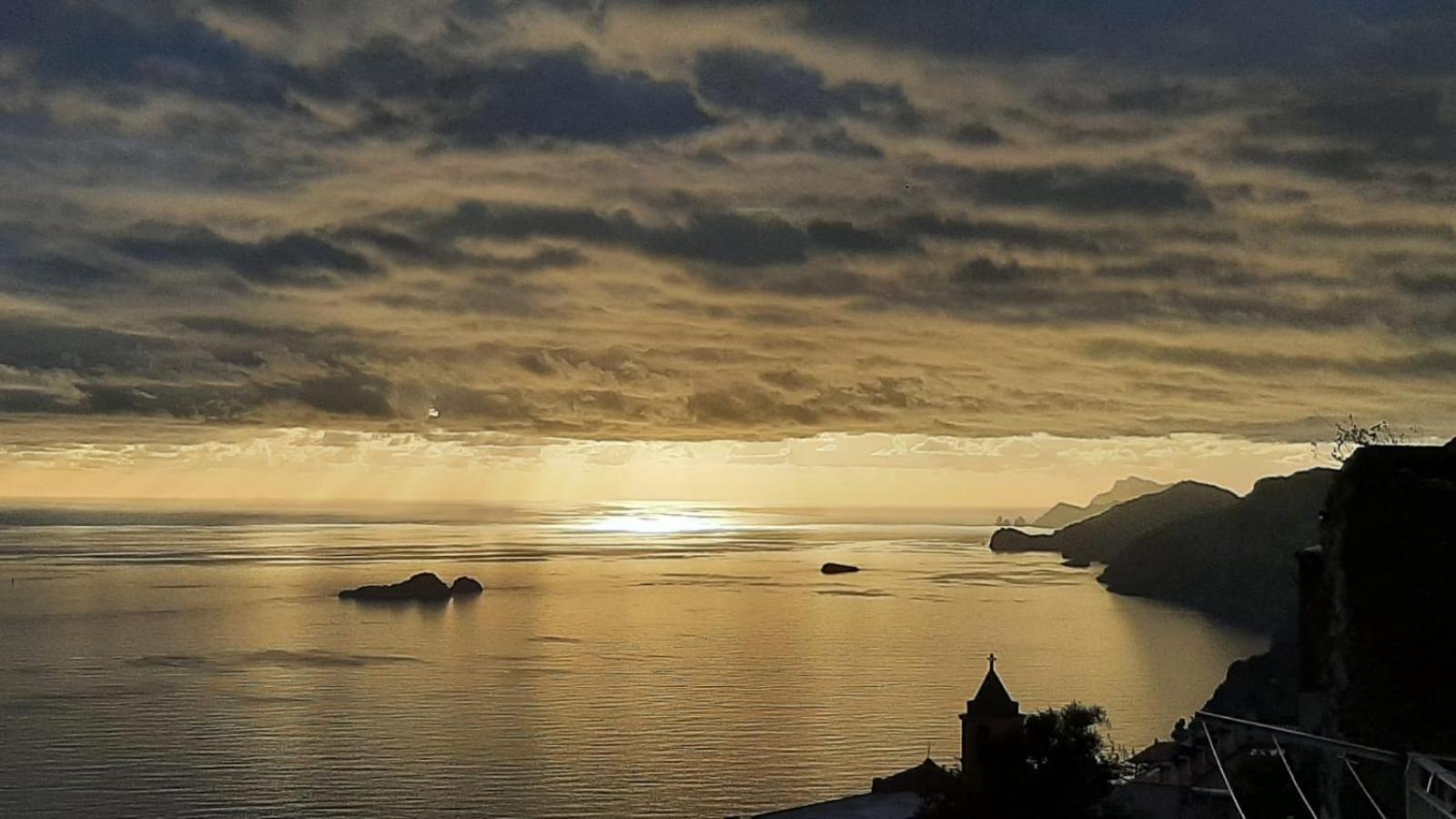 Villa Antica Macina Ποζιτάνο Εξωτερικό φωτογραφία