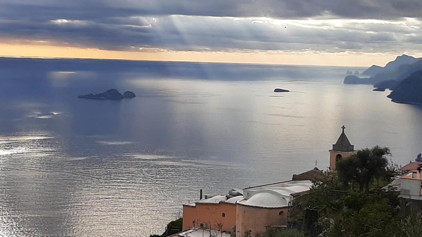 Villa Antica Macina Ποζιτάνο Εξωτερικό φωτογραφία