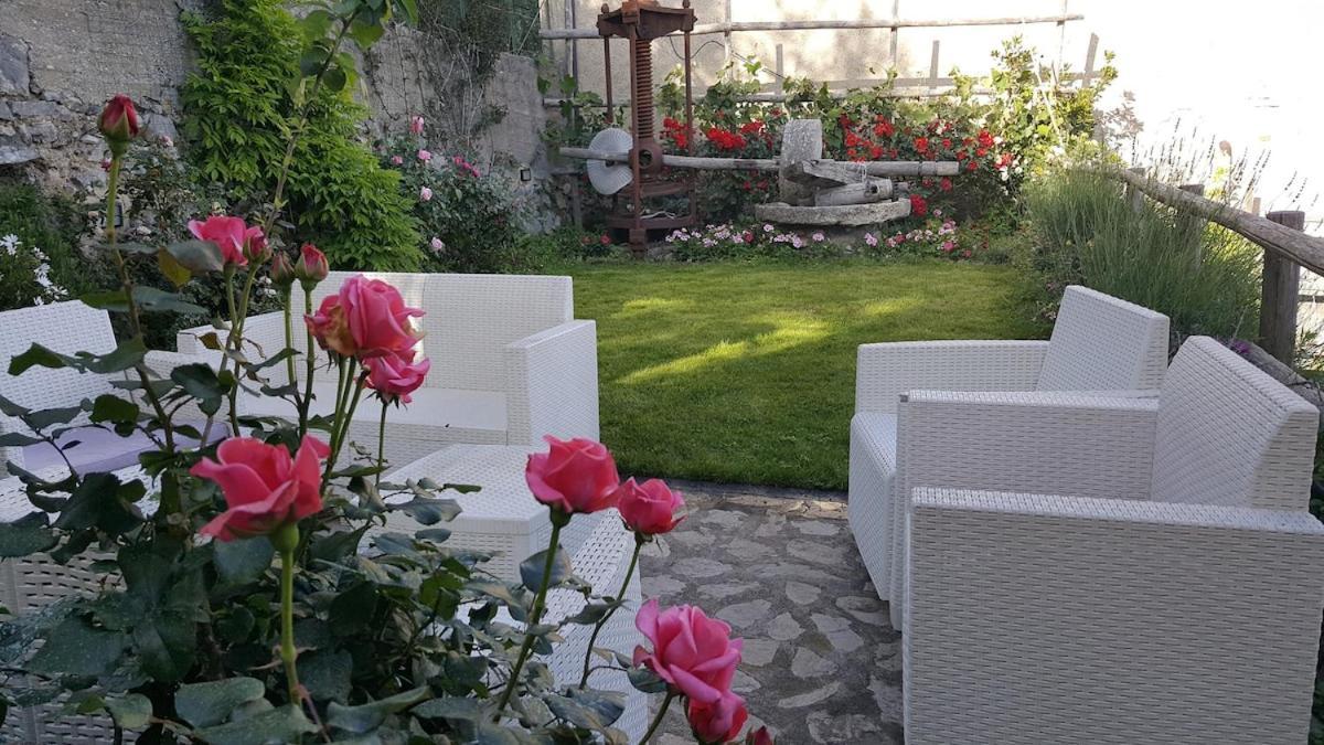Villa Antica Macina Ποζιτάνο Εξωτερικό φωτογραφία