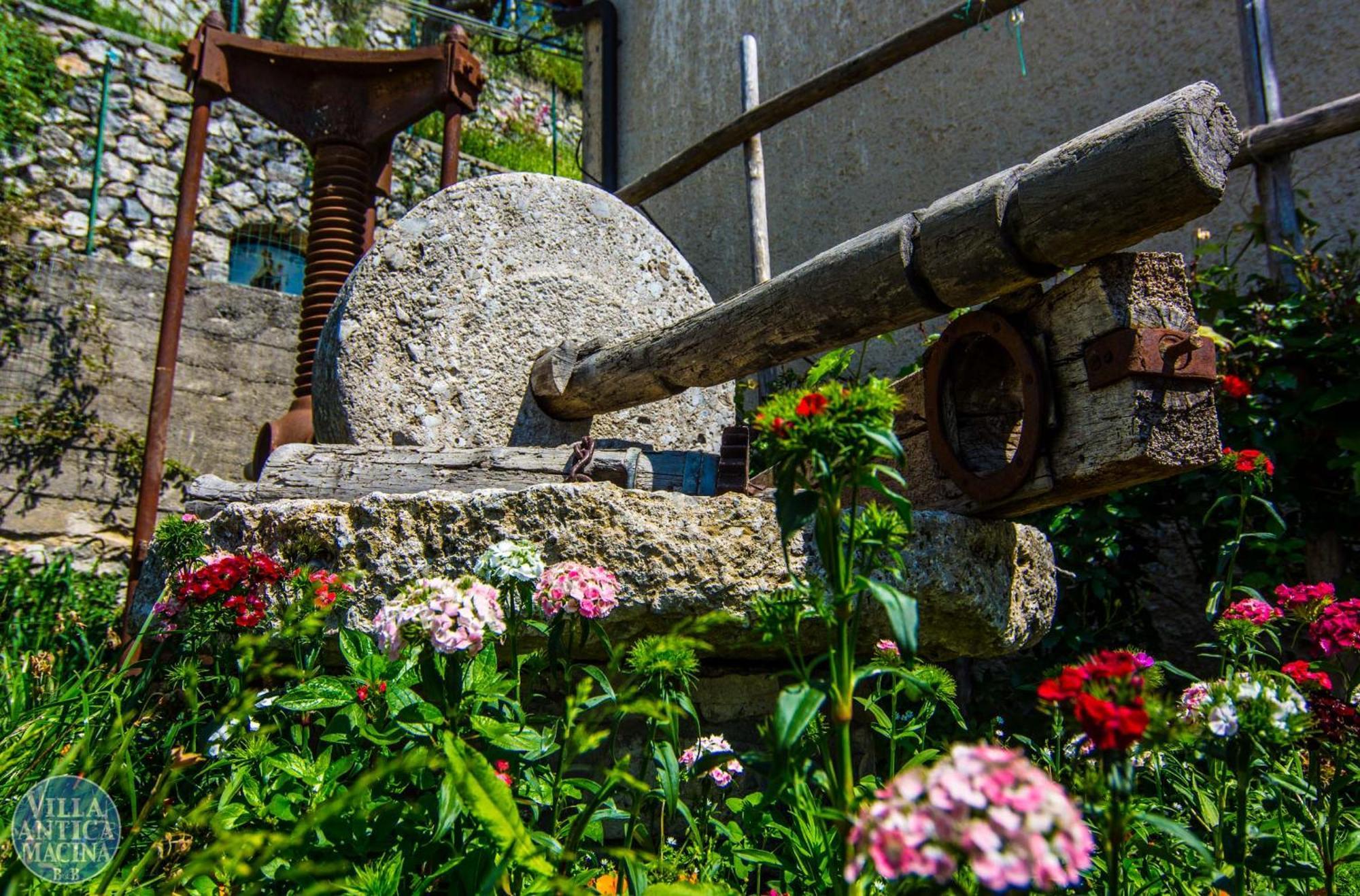 Villa Antica Macina Ποζιτάνο Εξωτερικό φωτογραφία