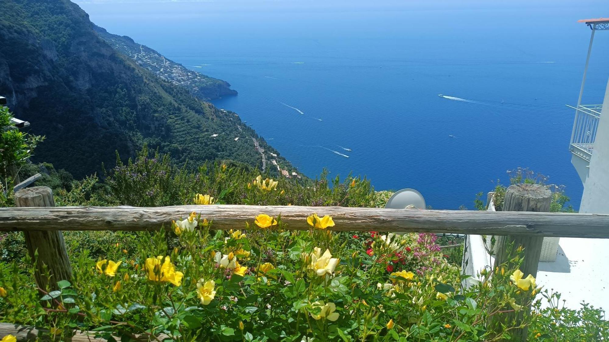 Villa Antica Macina Ποζιτάνο Εξωτερικό φωτογραφία
