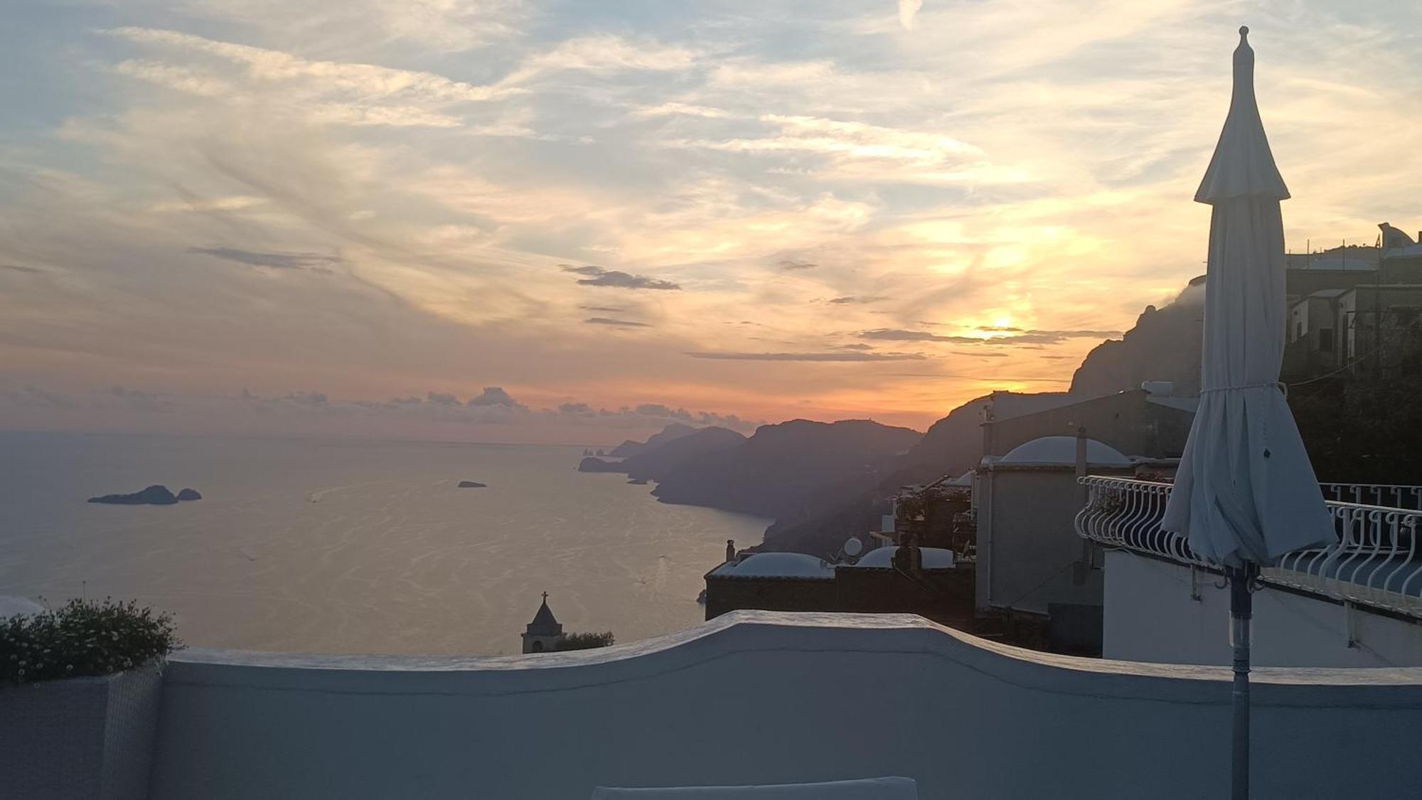 Villa Antica Macina Ποζιτάνο Εξωτερικό φωτογραφία