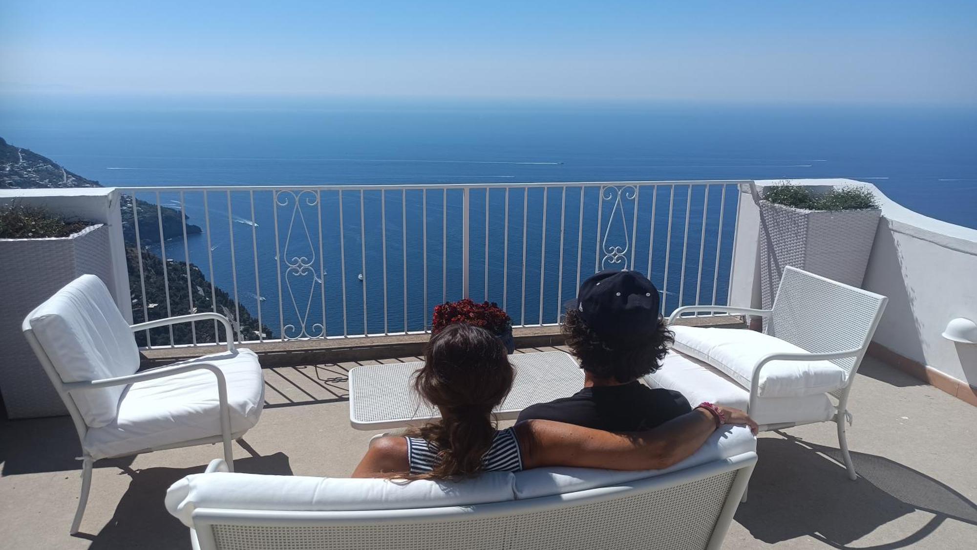 Villa Antica Macina Ποζιτάνο Εξωτερικό φωτογραφία