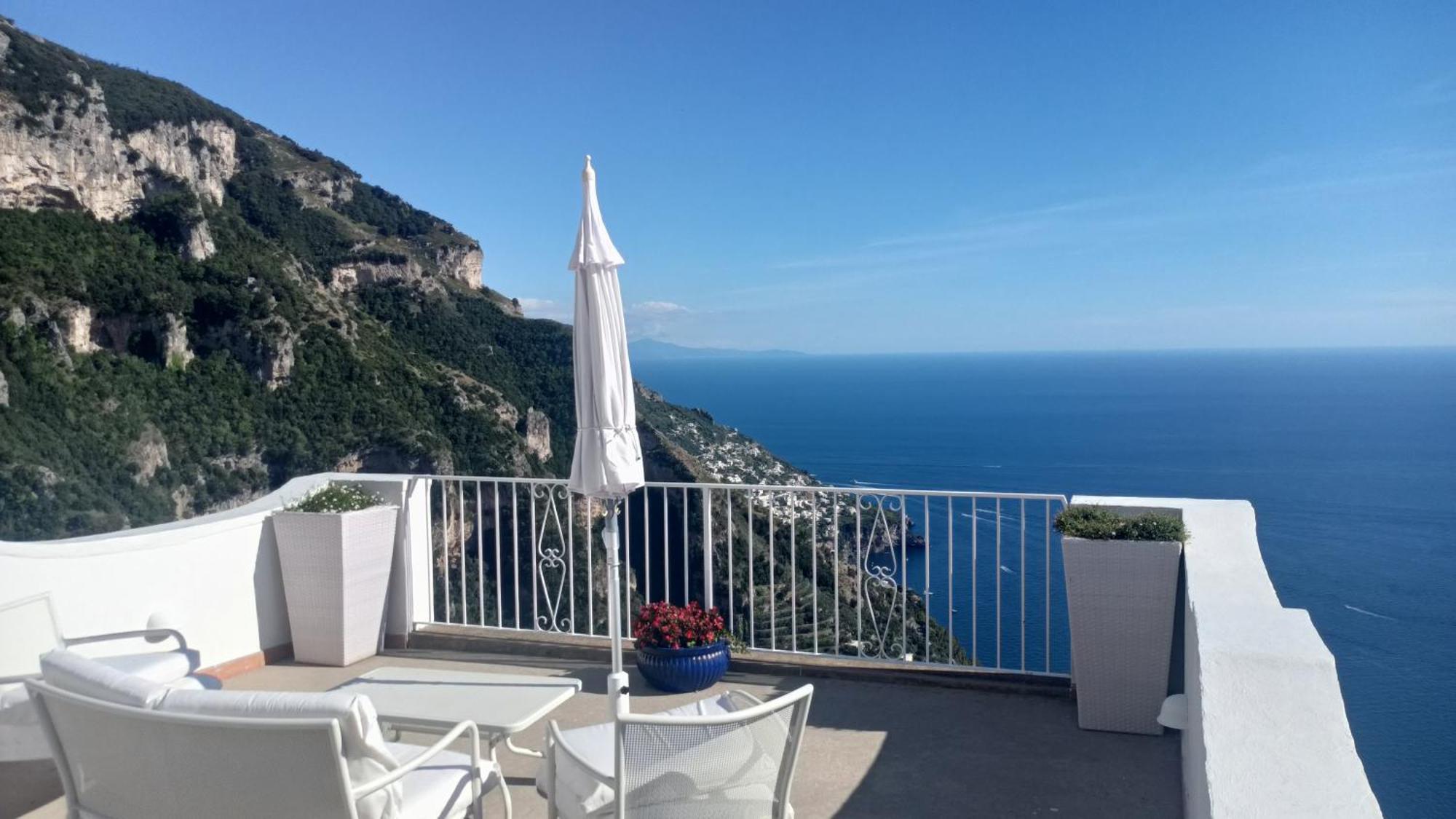 Villa Antica Macina Ποζιτάνο Εξωτερικό φωτογραφία