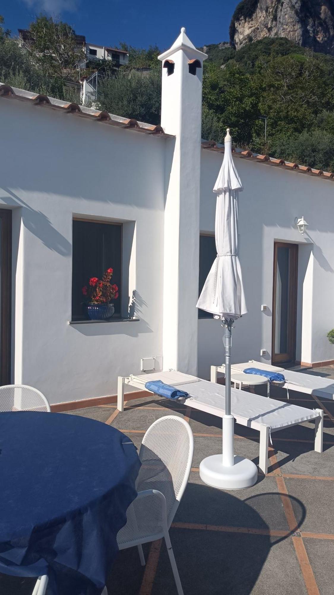 Villa Antica Macina Ποζιτάνο Εξωτερικό φωτογραφία