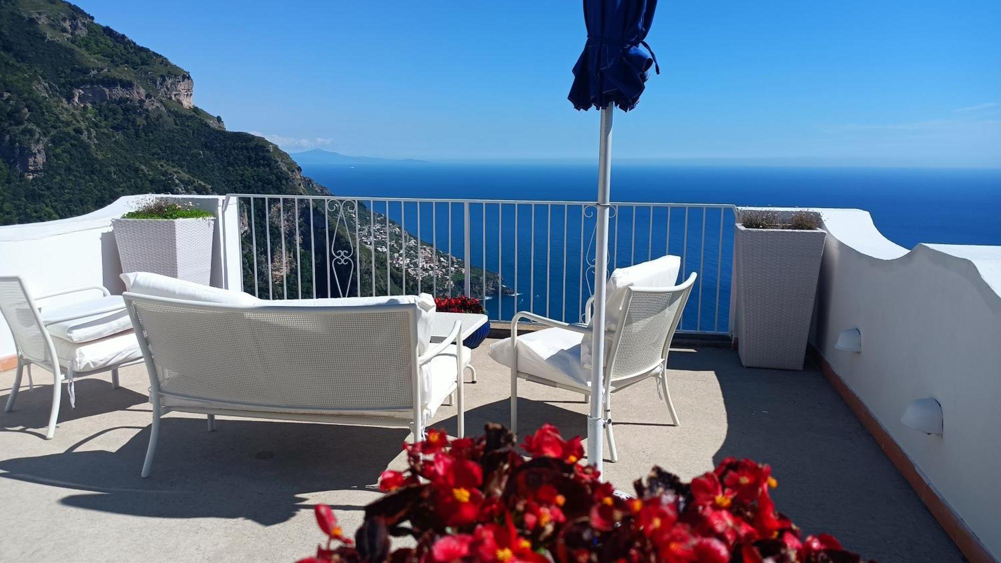 Villa Antica Macina Ποζιτάνο Εξωτερικό φωτογραφία
