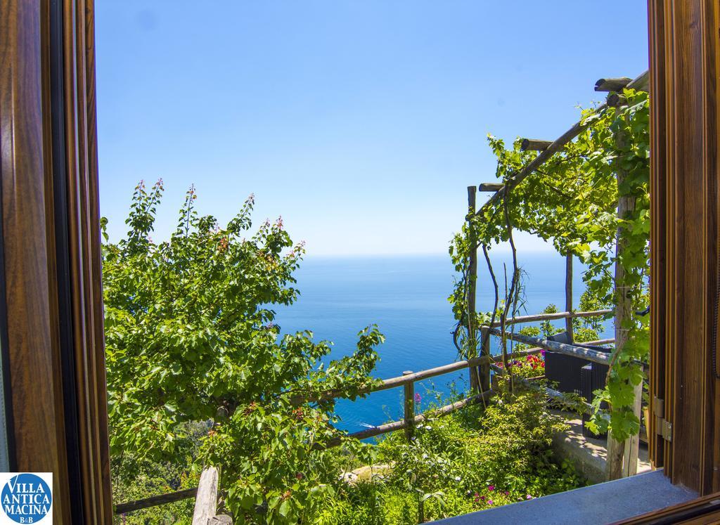 Villa Antica Macina Ποζιτάνο Εξωτερικό φωτογραφία
