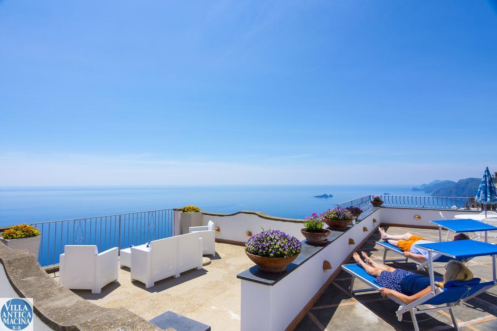 Villa Antica Macina Ποζιτάνο Εξωτερικό φωτογραφία